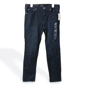 Pacsun Mens Slim Comfort Stretch Dark Wash Jeans‎ 33x32